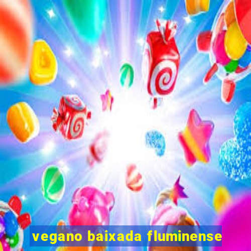 vegano baixada fluminense